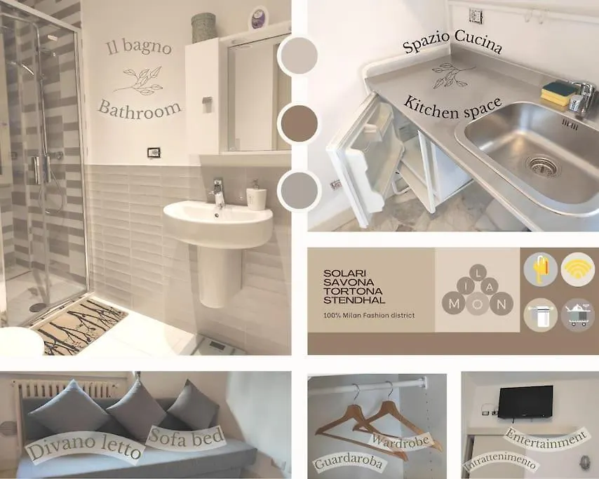 Bez Milan Apartment In Fashion Design District 이탈리아