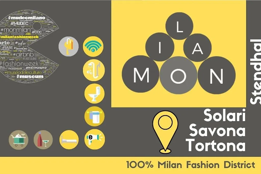 Bez Milan Apartment In Fashion Design District 0*,  Italia